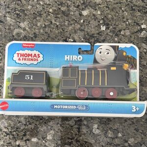 Fisher-Price Thomas & Friends Hiro Motorized Train - Black and Gold